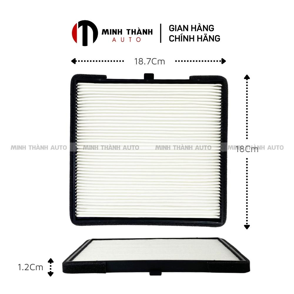 Lọc gió điều hòa, máy lạnh, lọc gió cabin xe ô tô I10, Kia Morning, Hyundai Eon mã 9713307000/9713307010 MINH THÀNH AUTO