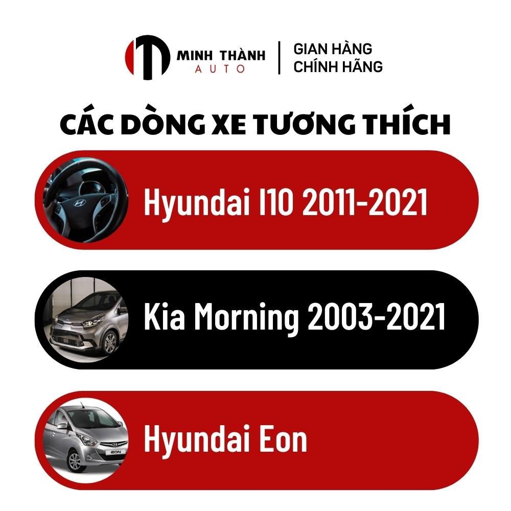 Lọc gió điều hòa, máy lạnh, lọc gió cabin xe ô tô I10, Kia Morning, Hyundai Eon mã 9713307000/9713307010 MINH THÀNH AUTO