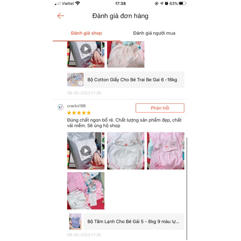 Bộ Tăm Lạnh Cho Bé Gái 5 - 8kg 9 màu lựa chọn!!