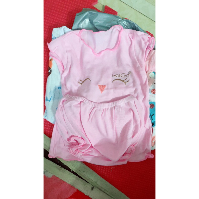 Bộ Tăm Lạnh Cho Bé Gái 5 - 8kg 9 màu lựa chọn!!