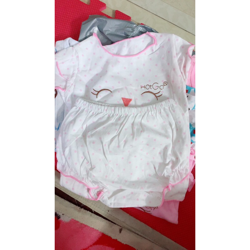 Bộ Tăm Lạnh Cho Bé Gái 5 - 8kg 9 màu lựa chọn!!