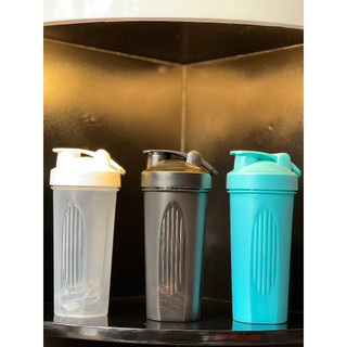 Bình lắc, shaker, bình nước thể thao 600ml