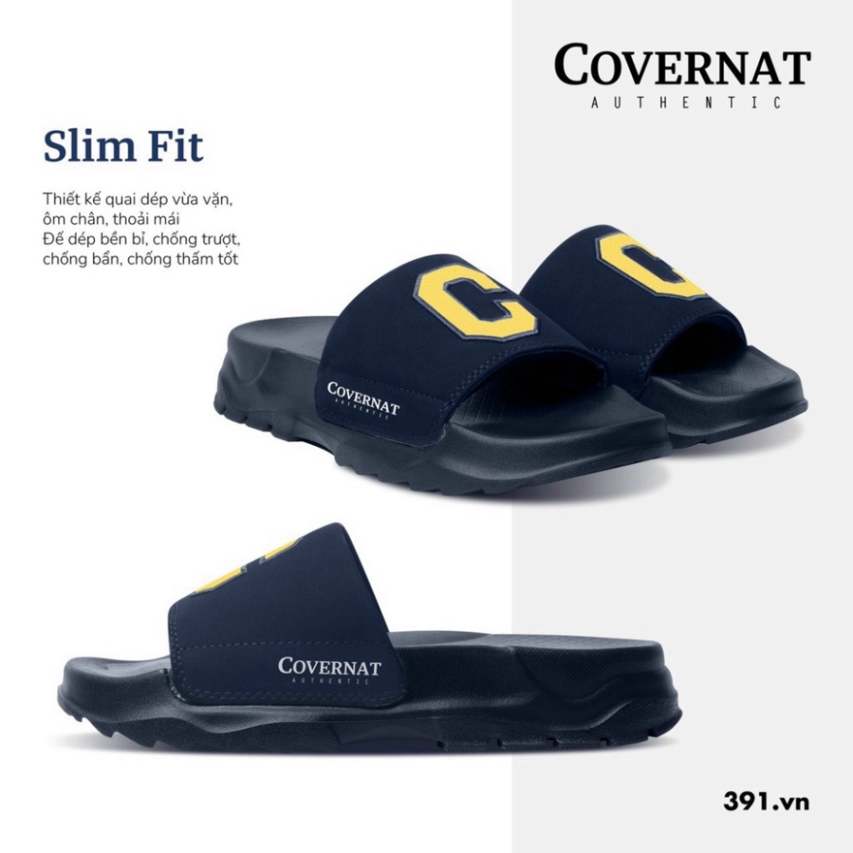 Dép CHƯ C, dép nam nữ quai ngang cao cấp tăng chiều cao đế chống trơn quai da họa tiết thêu C hot trend 2023