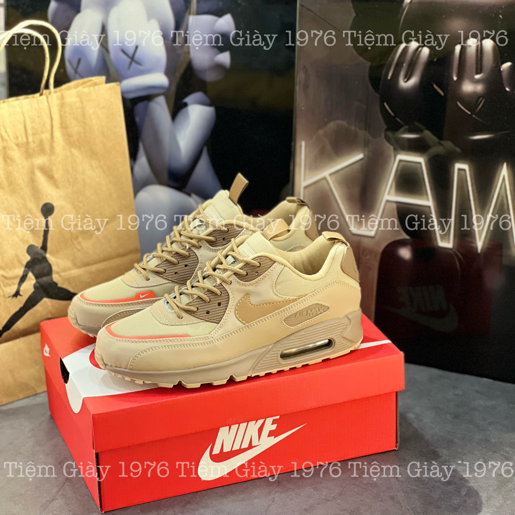 Giày _Nike Air Max 90 Surpluss "CQ7743-200" Hàng Cao Cấp Tặng Tất