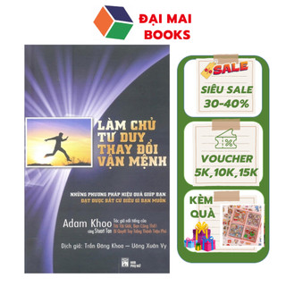 Sách - Làm chủ tư duy thay đổi vận mệnh - Kèm quà tặng