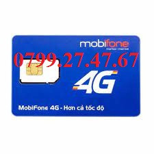 Sim mobifone số đẹp 0799.27.47.67 tk 60k