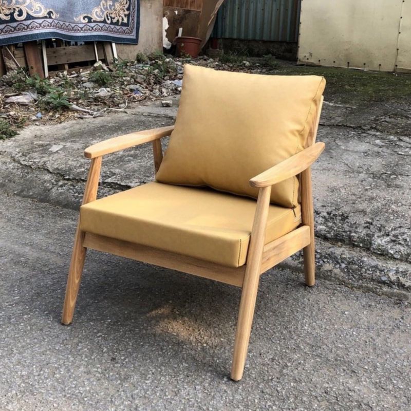 Ghế Sofa tay Cigar đơn