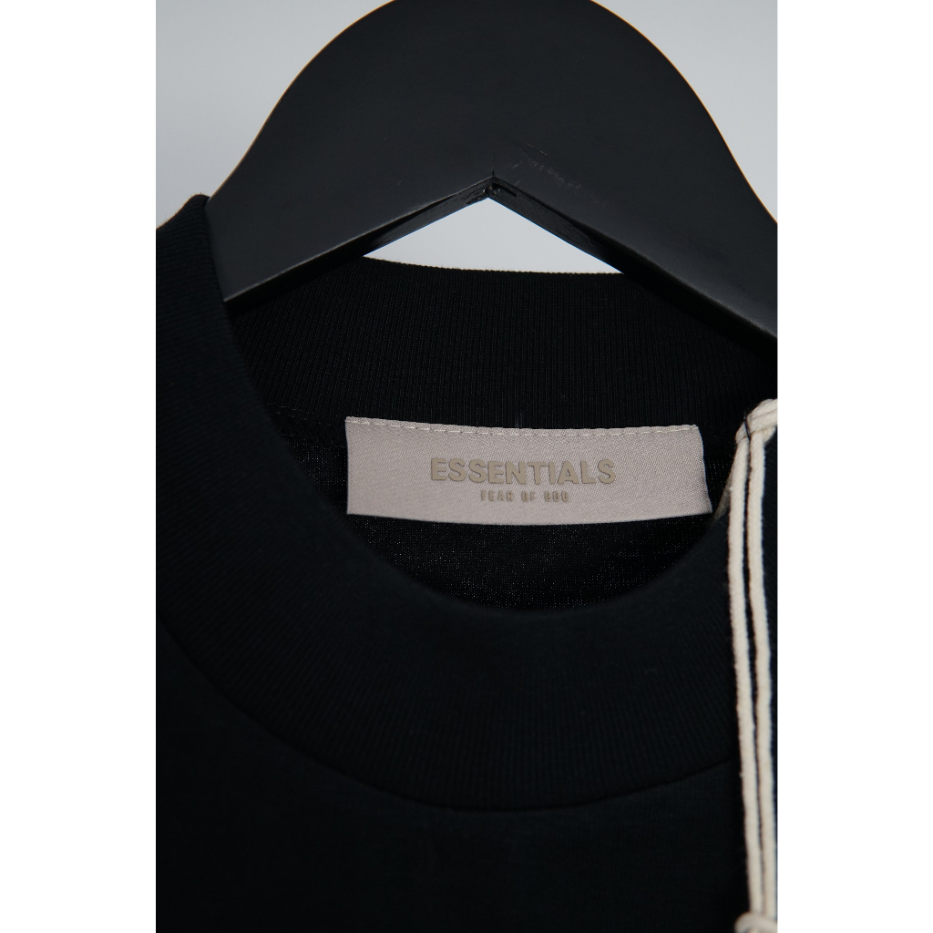 Áo Thun Cổ Tròn Cotton & Short Nỉ Bông Cao Cấp E.ssential F.ear Of G.od SS22