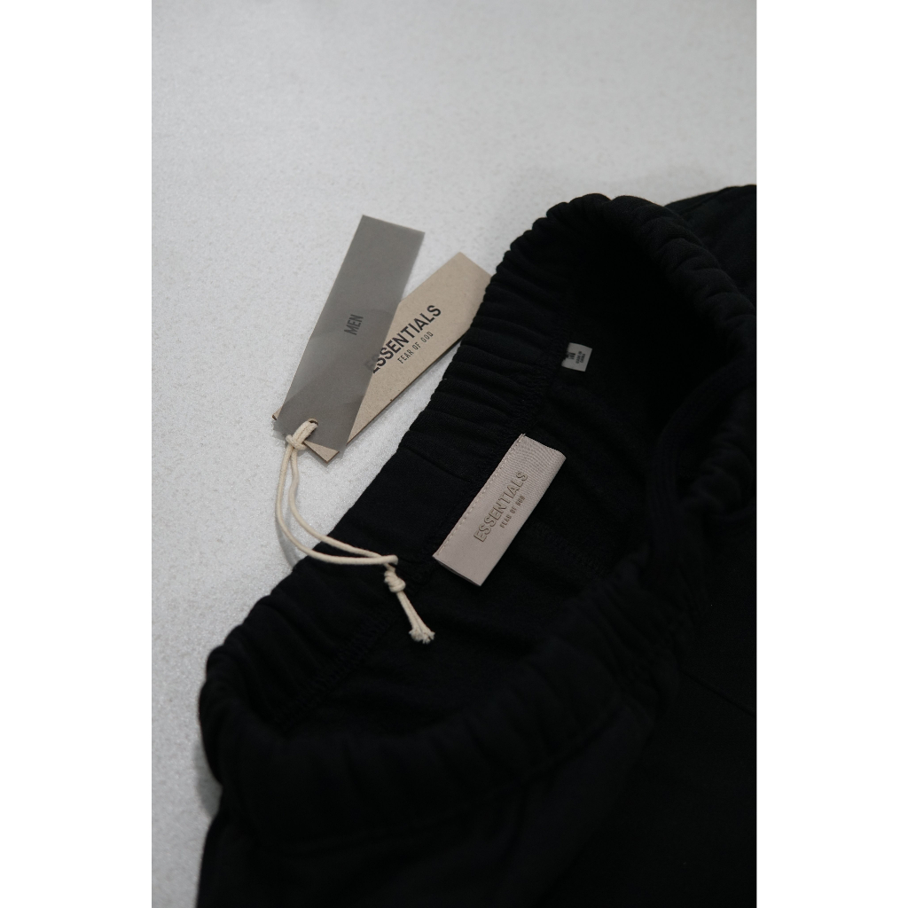 Áo Thun Cổ Tròn Cotton & Short Nỉ Bông Cao Cấp E.ssential F.ear Of G.od SS22