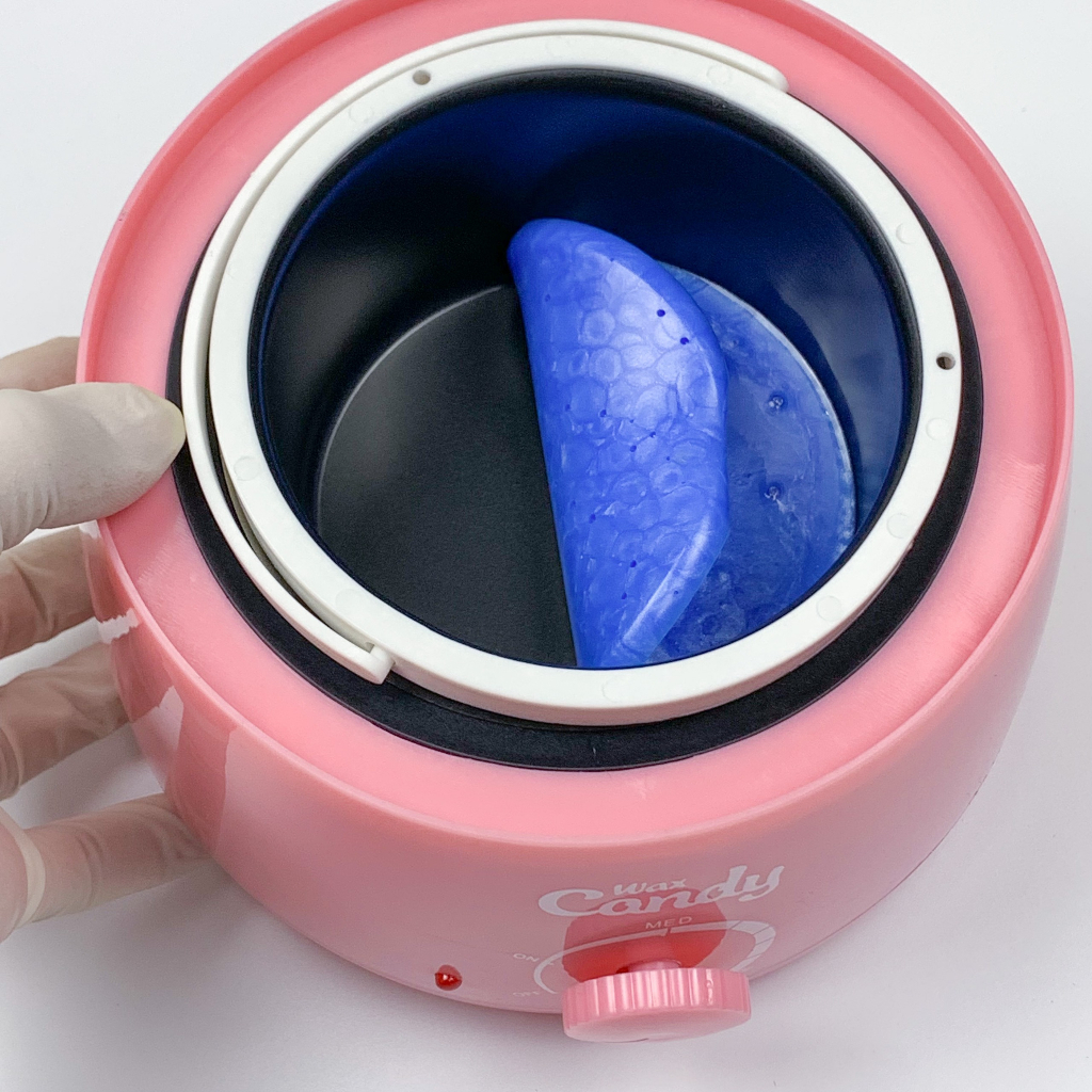 Combo Nồi Nấu Sáp Wax Lông Chống Dính CANDYWAX