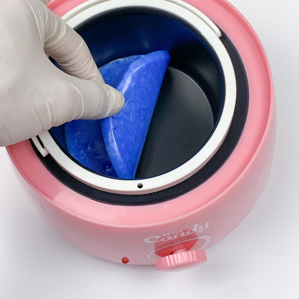 Combo Nồi Nấu Sáp Wax Lông Chống Dính CANDYWAX