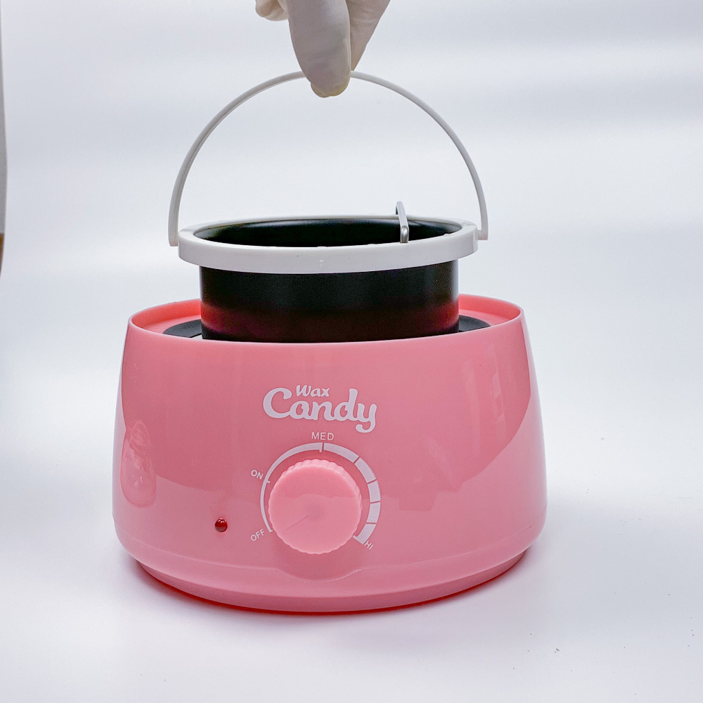 Combo Nồi Nấu Sáp Wax Lông Chống Dính CANDYWAX