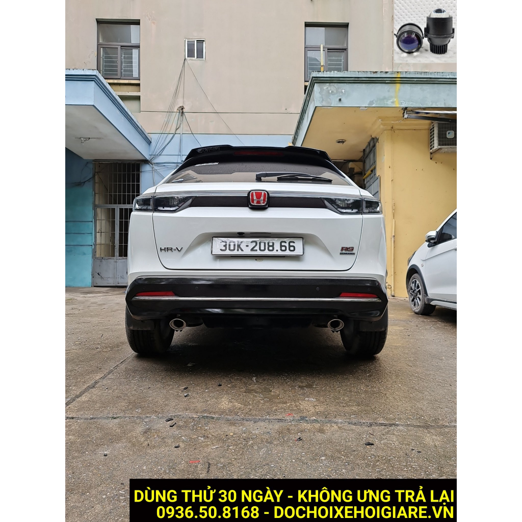Miếng Đệm Lốp Xe Honda HR-V (Wheel Spacers). Chất Liệu Hợp Kim Nhôm Gia Công CNC Phủ Sơn Tĩnh Điện Anode. Bảo Hành 2 Năm