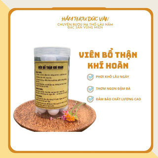 Viên bổ thận khí hoàn gia truyền hàng chất lượng hỗ trợ tăng cường sức khỏe