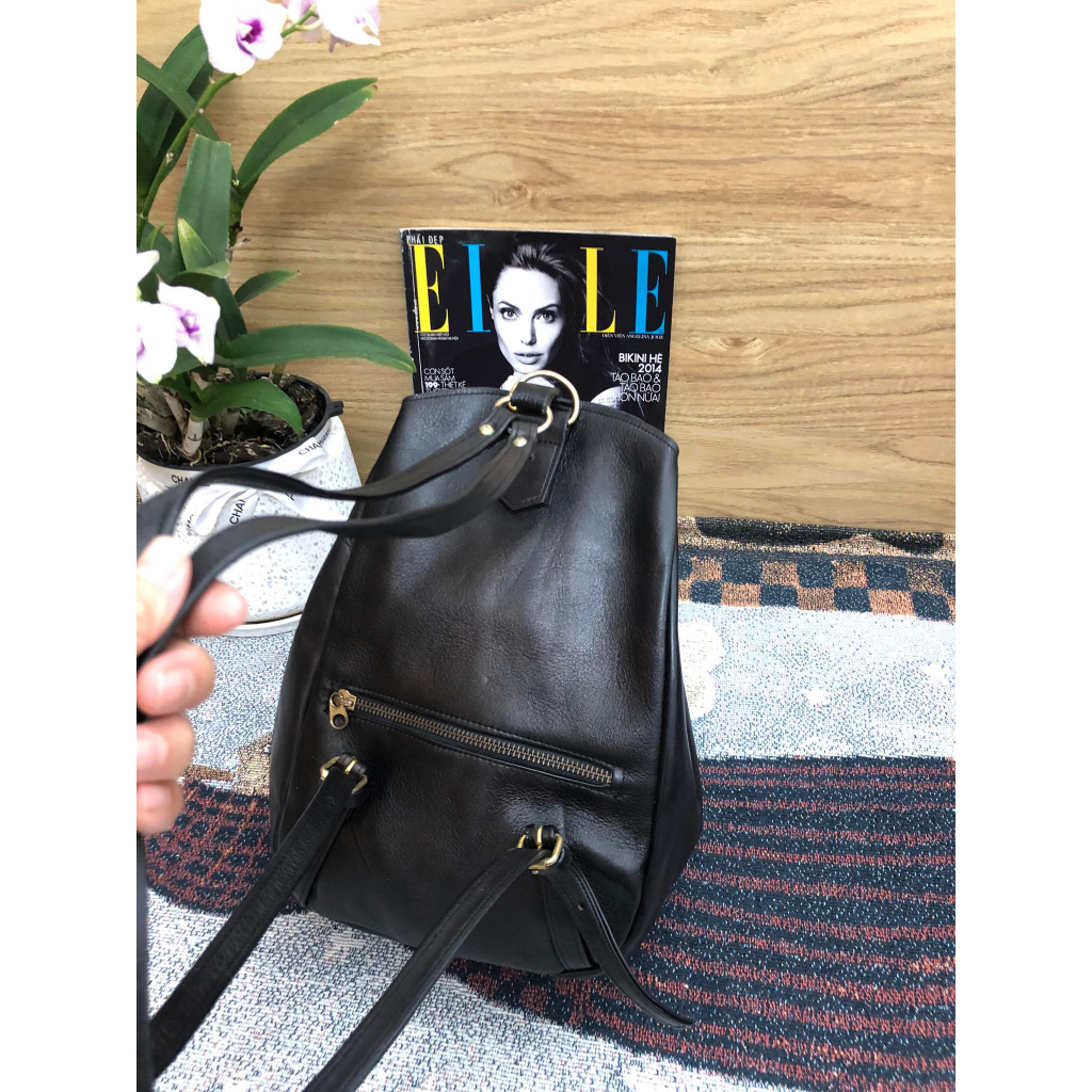 Balo nữ da thật 100%, đã qua sử dụng