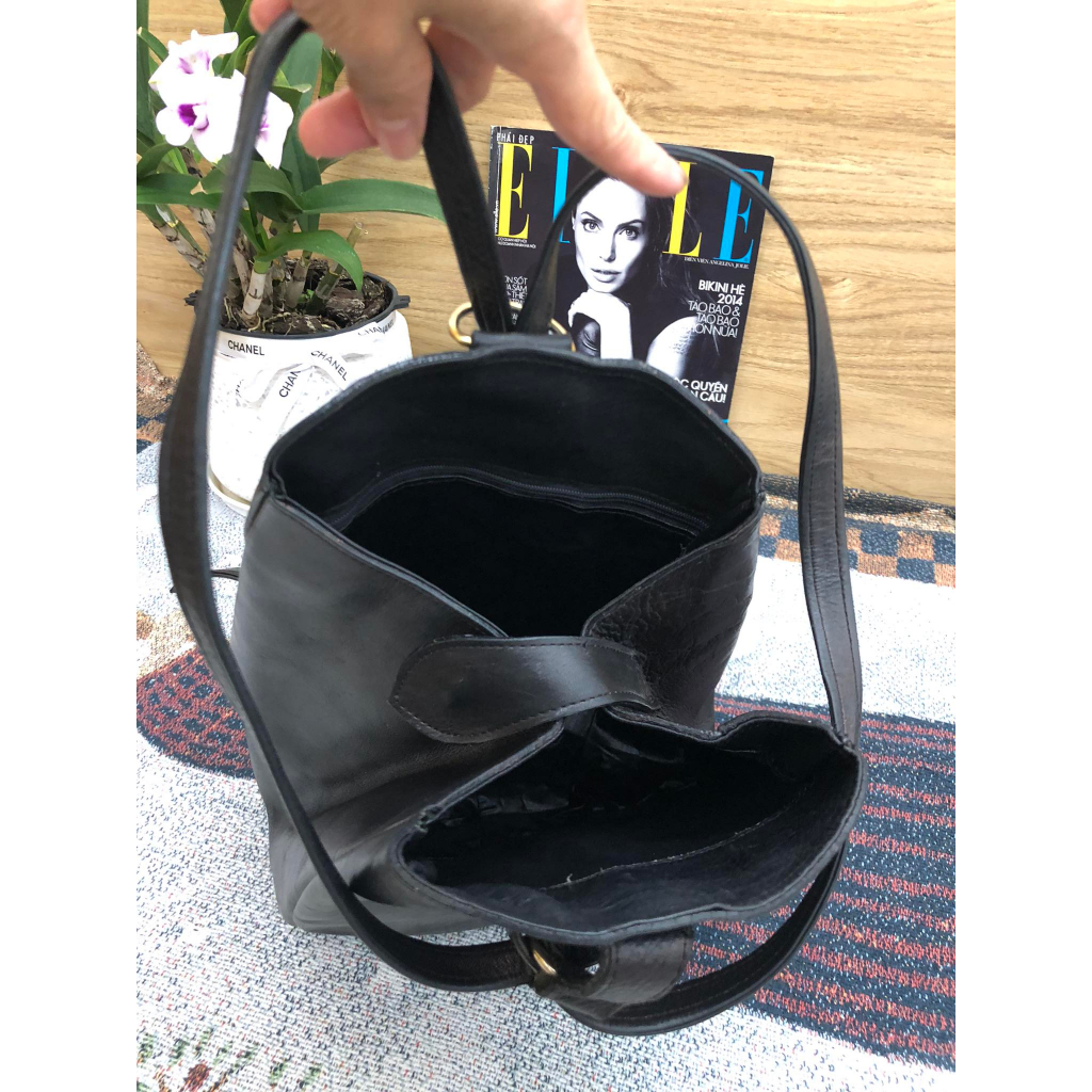 Balo nữ da thật 100%, đã qua sử dụng