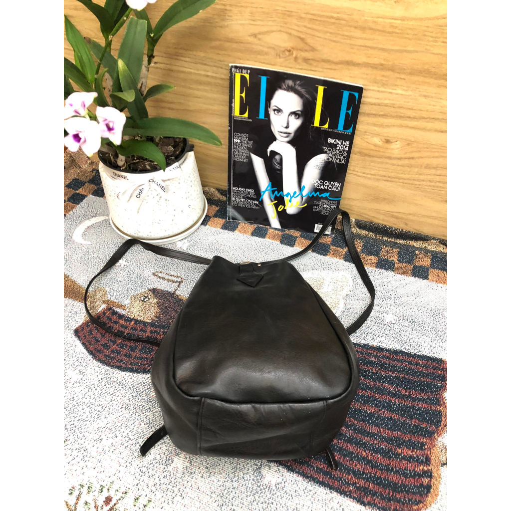 Balo nữ da thật 100%, đã qua sử dụng