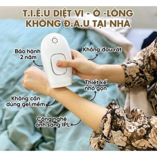 Máy triệt lông cá nhân LUX IPHH