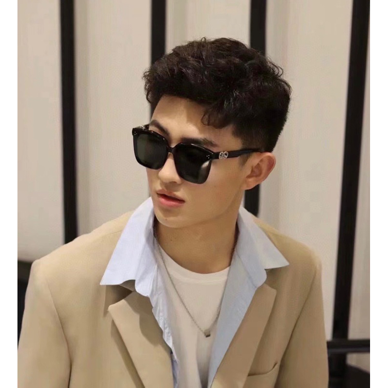 Kính râm thời trang nam nữ V GM ANGLE Model 2023.Kính mát chống tia UV phong cách hàn quốc bảo hành 1 năm