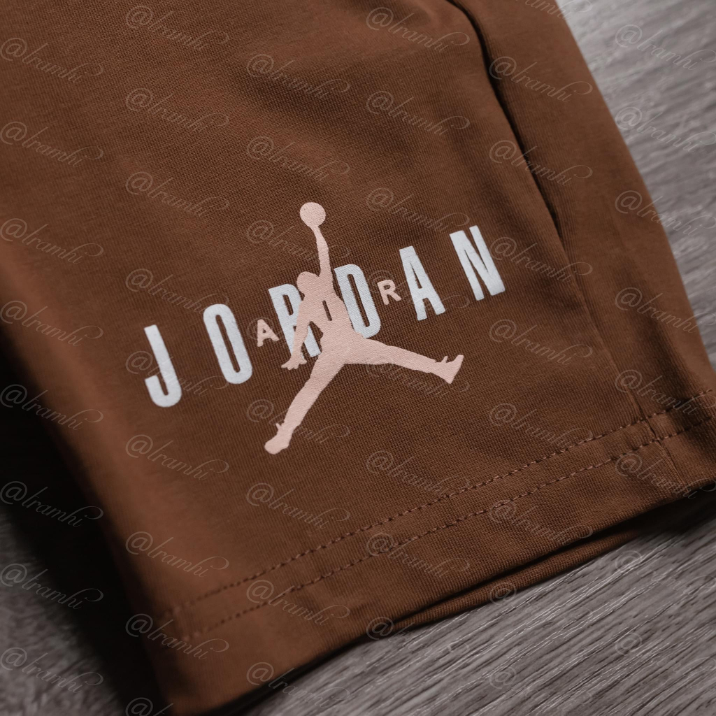 Bộ quần áo Jordan cho bé phong cách sành điệu,chất cotton thoáng mát thấm hút mồ hôi