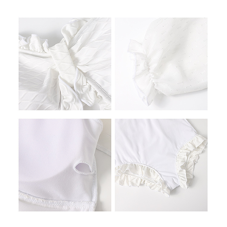 Bikini đi biển LALACHIC tay bồng