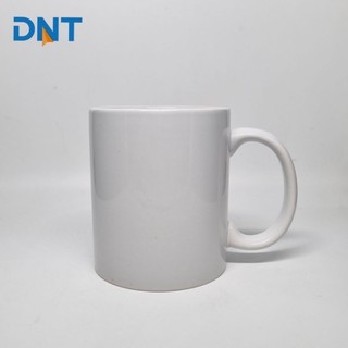 Cốc sứ trắng có quai. Cốc sứ quai C, Cốc uống nước dung tích 350ml
