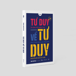 Sách - Tư Duy Về Tư Duy