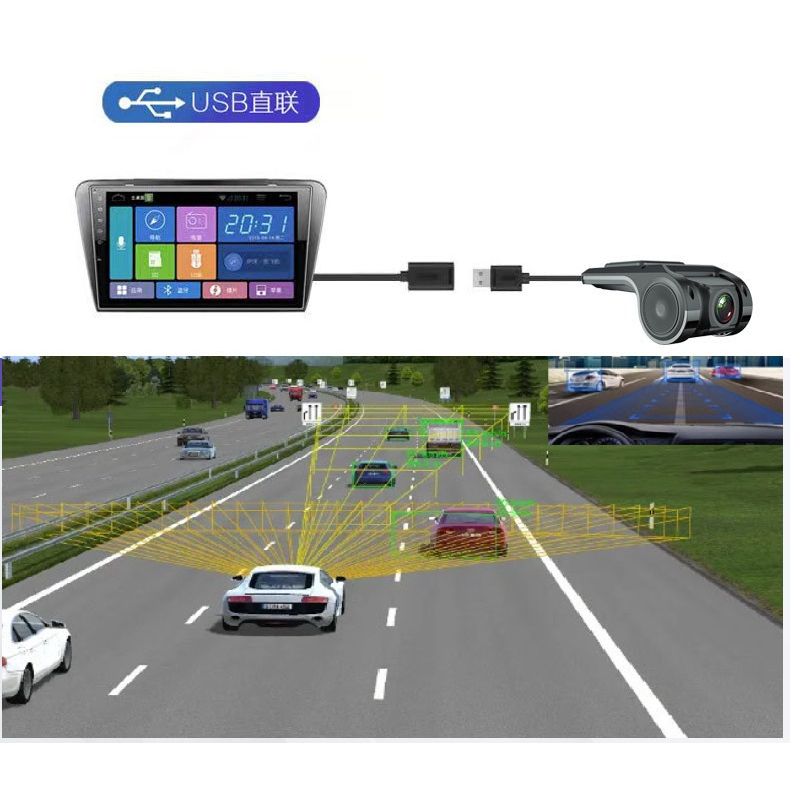 Camera hành trình kết nối màn hình android ô tô full HD 1080