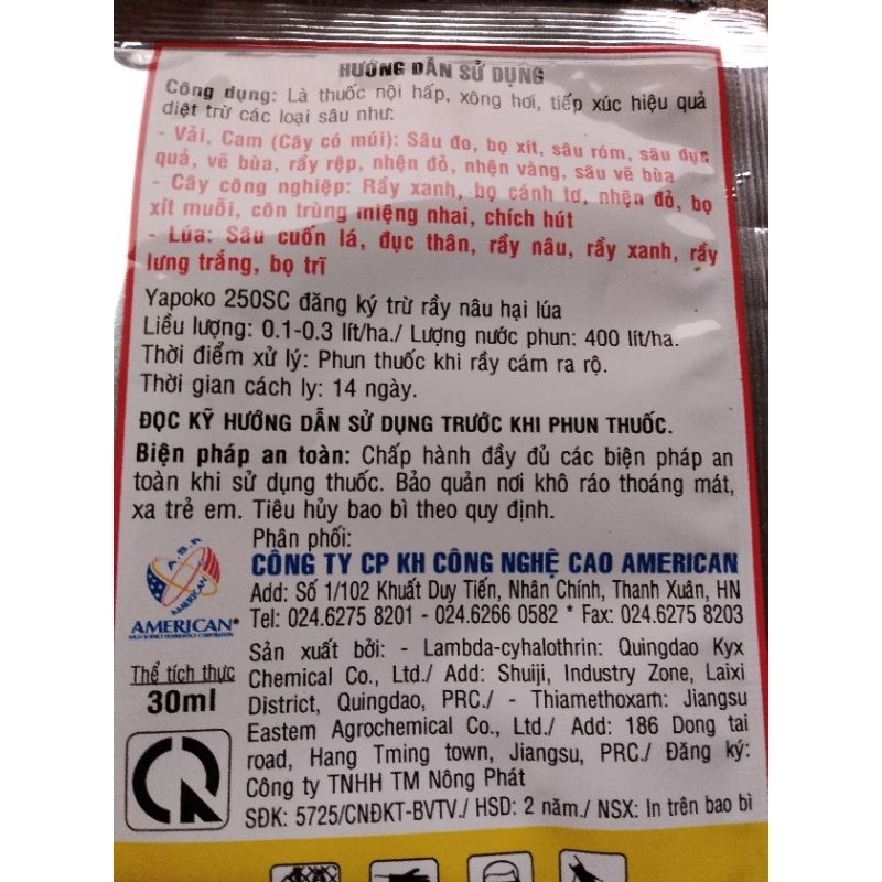 Siêu chích hút.diệt ruồi vàng.bọ trĩ.,rầy rệp .bọ xít .sâu róm.