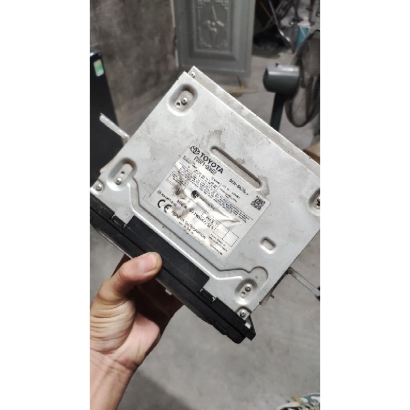 CD xe hơi tháo xe