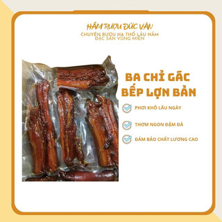 Thịt ba chỉ gác bếp thịt lợn bản thơm ngon chuẩn vị đặc sản tây bắc