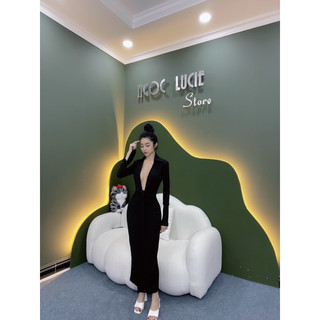 D330 - Đầm Hà Hồ Form Sơ Mi