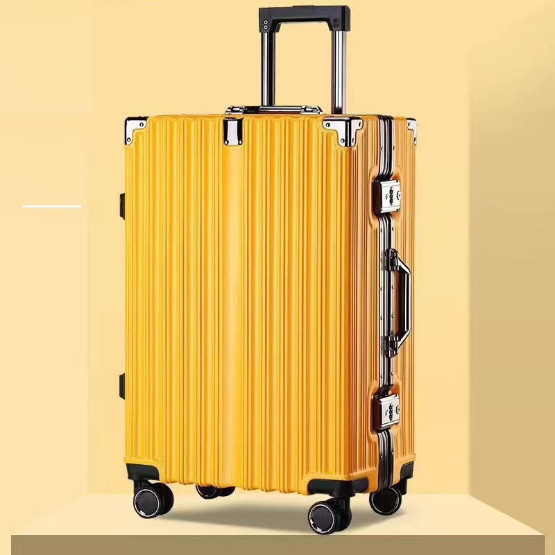 Vali khung nhôm khóa sập TSA cao cấp đủ màu mẫu mới 2023