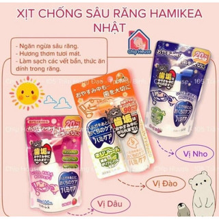 Xịt chống sâu răng hamikea cho bé