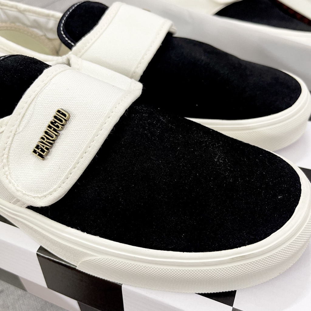 Giày Vans Dán Nam Nữ, Giày Vans Dán Đen Trắng Thể Thao hàng Đẹp Full Box