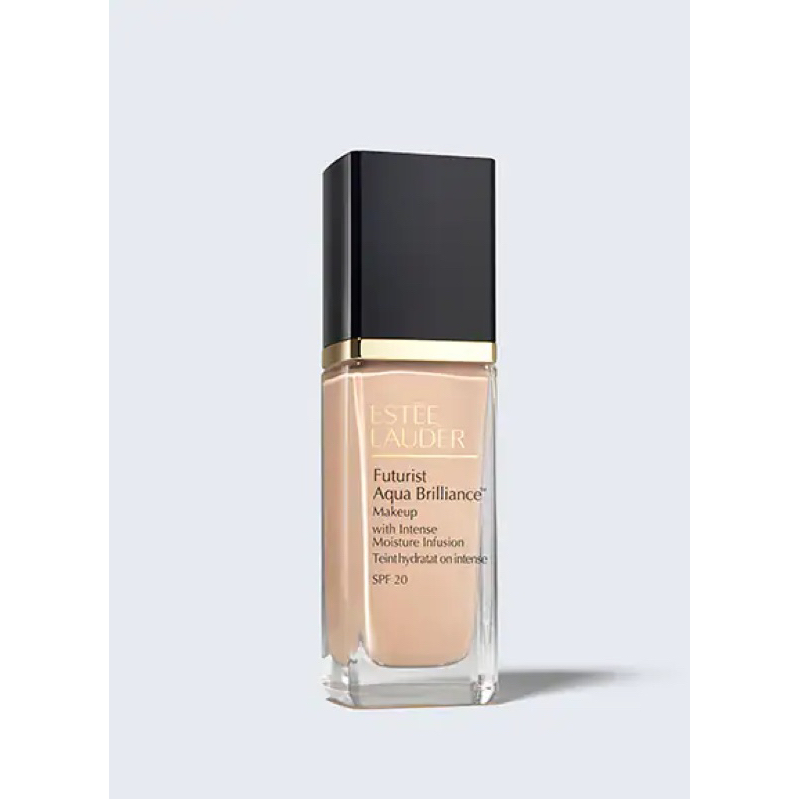 Kem Nền Estee Lauder Futurist Aqua Brilliance  Makeup Spf 20+++ - tone 1C0, 2C0