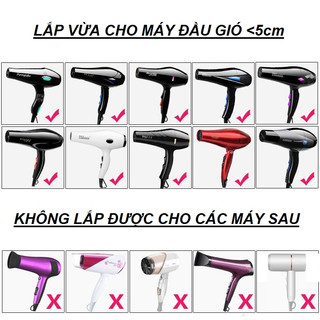 [HÀ NỘI] Đầu máy sấy tóc - Mỏ vịt máy sấy tóc