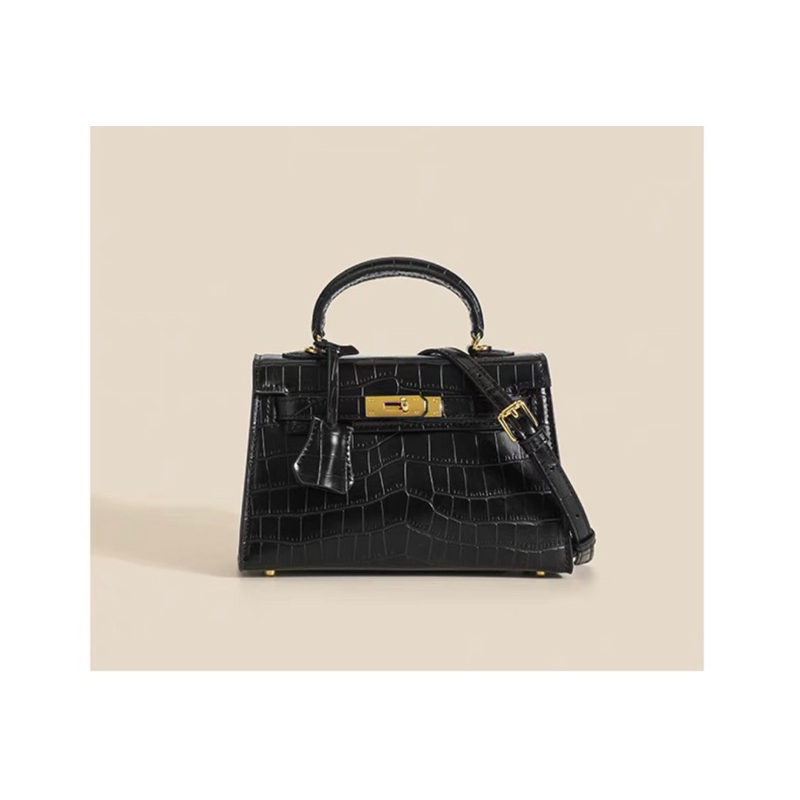 Túi đeo chéo, túi xách tay DIO THỔ CẨM PK vàng T1600