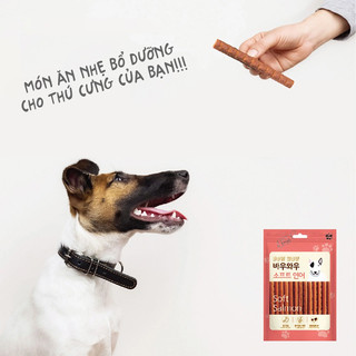 CÁ HỒI QUE - SNACK CHO CHÓ BOWBOW 150G