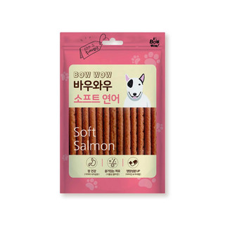 CÁ HỒI QUE - SNACK CHO CHÓ BOWBOW 150G