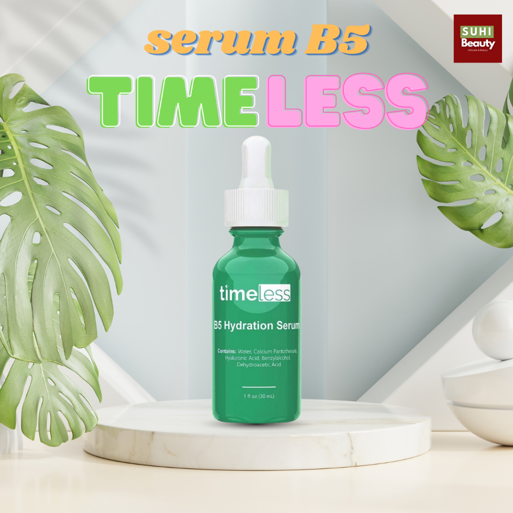 Serum Phục Hồi Timeless Vitamin B5 + HA 30ml