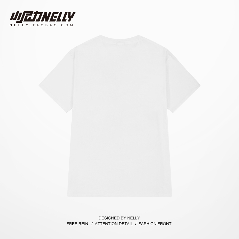 Áo thun Nelly ngắn tay in hình "STRANGER THINGS" áo phông