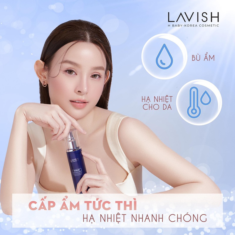 PHUN SƯƠNG TẾ BÀO GỐC HYDRA B5 - LAVISH HBABY KOREA