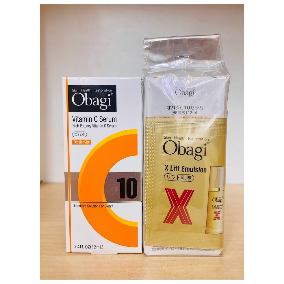 Serum dưỡng da Vitamin C Obagi C10 12ml + kem vitamin C obagi 15g nội địa Nhật