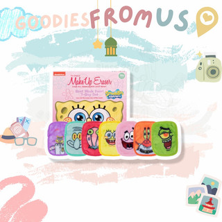 [ TÁCH SET ] Make up Eraser - Khăn Tẩy Trang Mini SALE !!