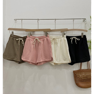 Quần sooc cotton dây luồn 807042