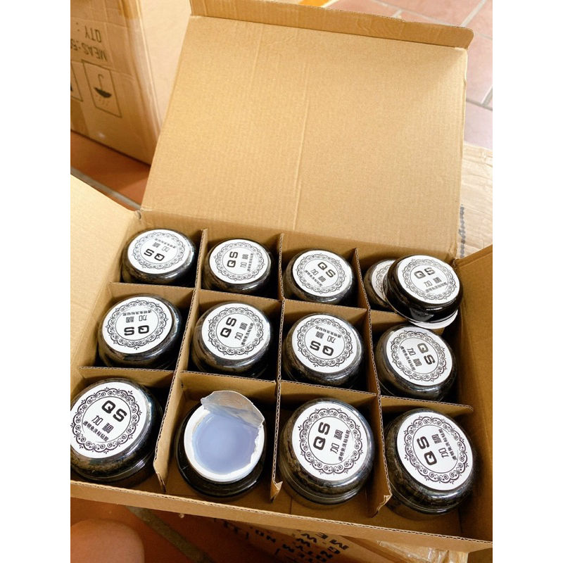 Gel QS vẽ nổi trang trí móng hũ 20ml