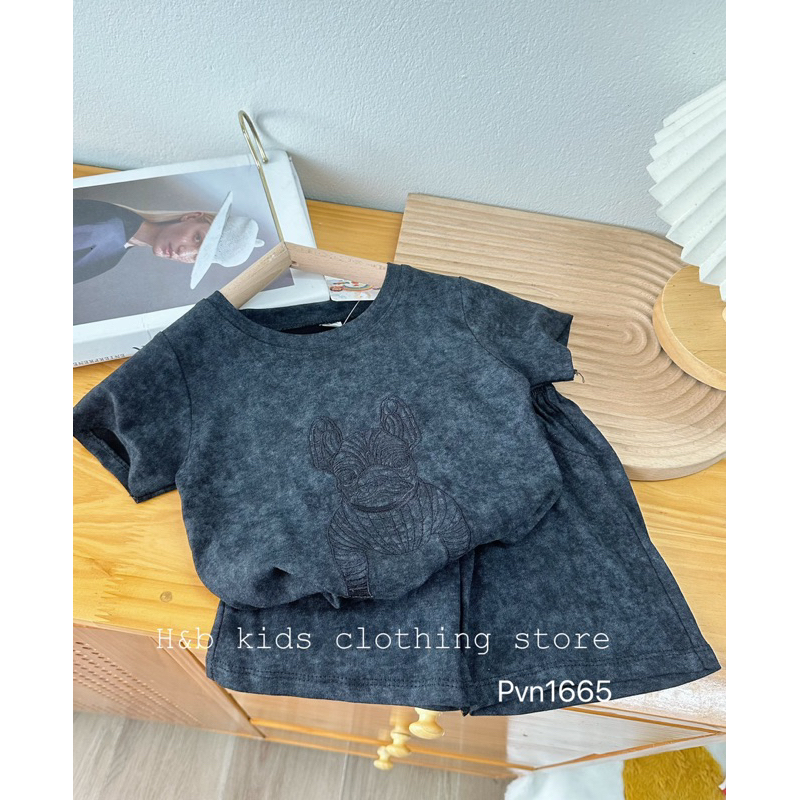 BT71- BỘ HÌNH CHÓ LOANG HB CHO BÉ