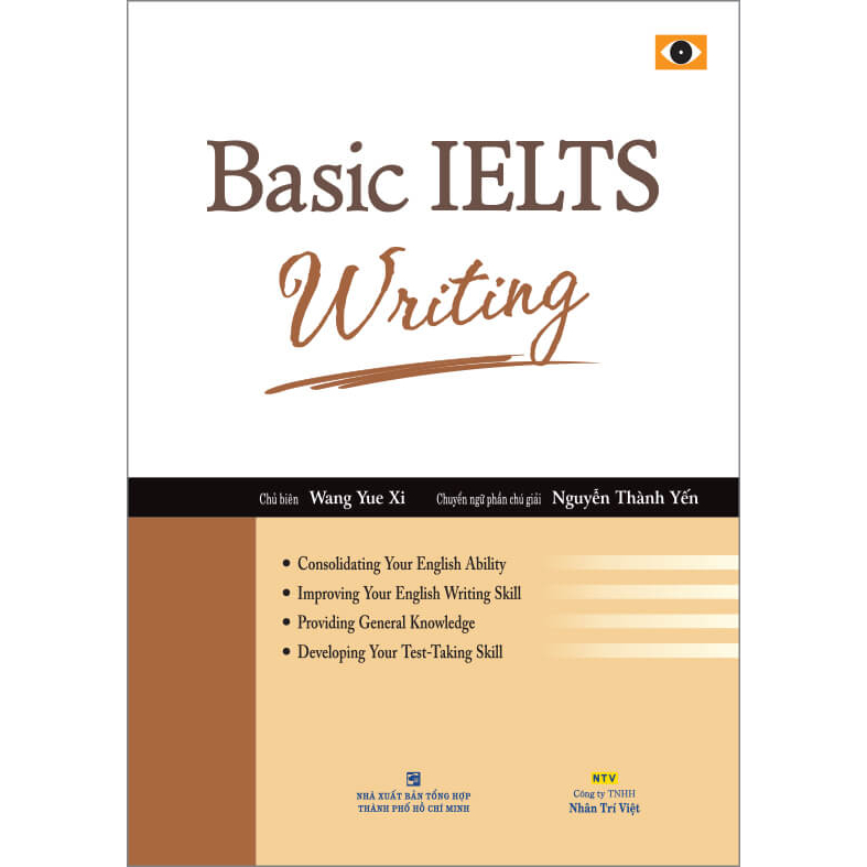 Sách - Basic IELTS Reading + Listening + Writing + Speaking (lẻ tùy chọn)