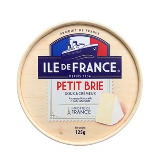 Phô mai Camembert, Brie và Au bleu Pháp 125g